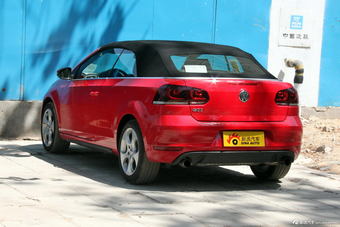 2013款高尔夫GIT敞篷版