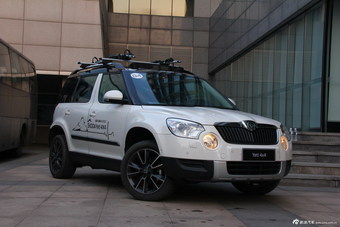  2013 SKODA YETI Exclusive Edition