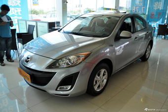 2013款马自达3星骋三厢1.6L自动精英型