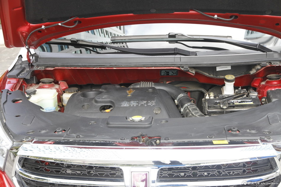 2016款金杯智尚S35 1.5L手动精英版