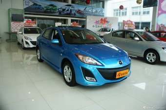 2012款马自达3星骋两厢1.6L自动精英型