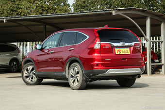 2015款CR-V 2.4L自动四驱豪华版