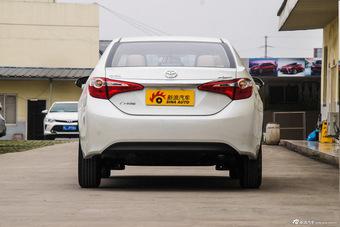 2016款雷凌1.6L自动新锐版E