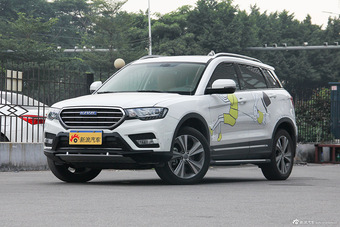 2015款哈弗H6 Coupe 2.0T自动两驱尊贵型图片