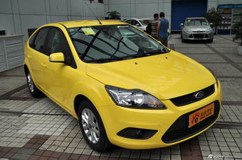 2013款福克斯两厢经典