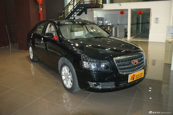 2011款帝豪EC8