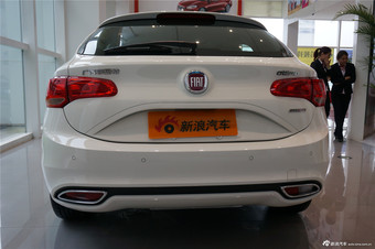 2014款菲亚特致悦到店实拍