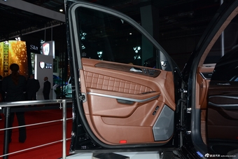 2015上海车展：巴博斯700GR