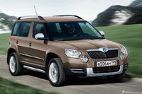 2013款斯柯达YETI官图