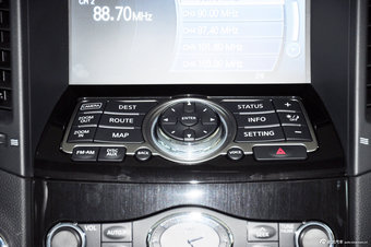 2013款英菲尼迪FX实拍