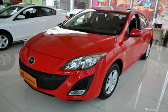 2013款马自达3星骋三厢1.6L自动精英型