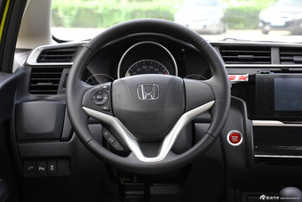 2014款飞度1.5L EXLI CVT领先型到店实拍