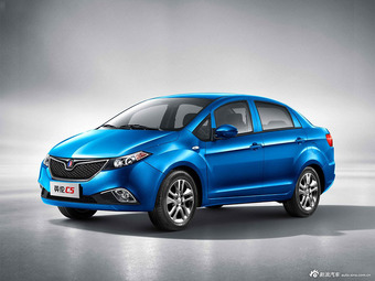 2015款吉利英伦C5三厢