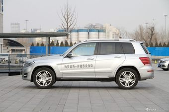 2013款奔驰GLK到店实拍