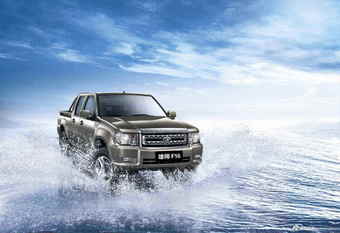 2012款雄狮F16官方图