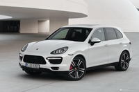 2013款保时捷Cayenne Turbo S