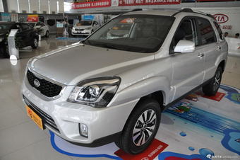 2013款狮跑2.0L GLS自动两驱版