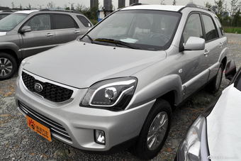2013款狮跑2.0L GL手动两驱版
