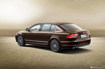 2013款斯柯达速派官方图