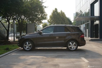 2014款奔驰ML400到店实拍