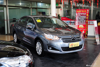 2013款雪铁龙C4L实拍