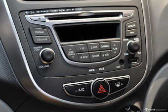 2014款瑞纳1.4L手动时尚型 迎春黄