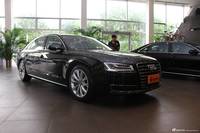 2014款奥迪A8L 45TFSI quattro豪华型到店实拍