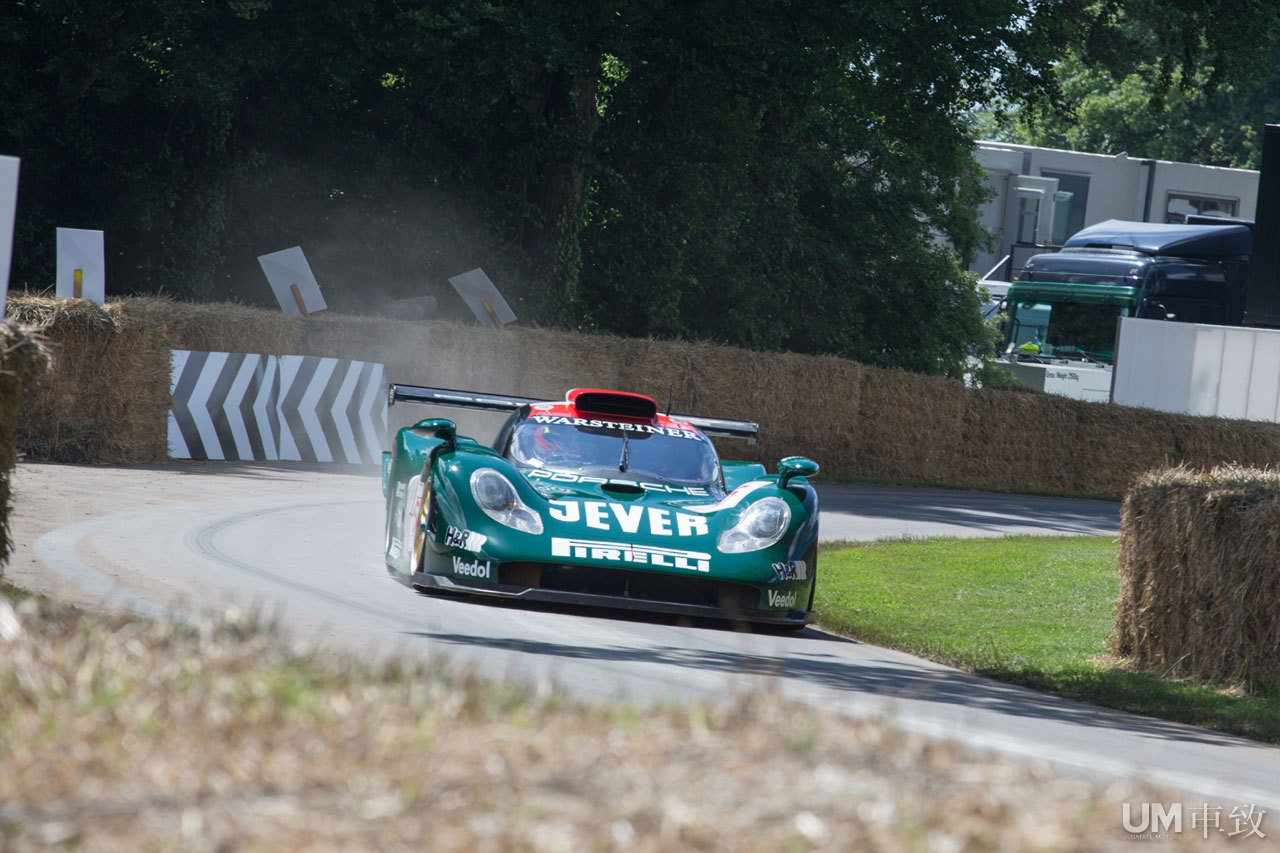 2016古德伍德现场