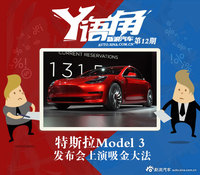 Model 3发布