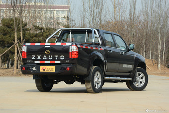 2016款中兴威虎TUV 2.5T手动澳洲版柴油四驱豪华型