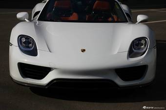 2014款保时捷918 Spyder到店实拍