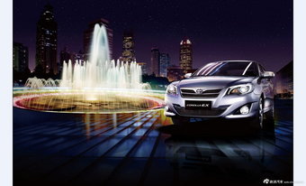 2013款花冠官方图