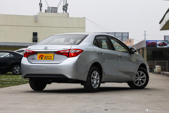 2016款雷凌1.6L手动新锐版E