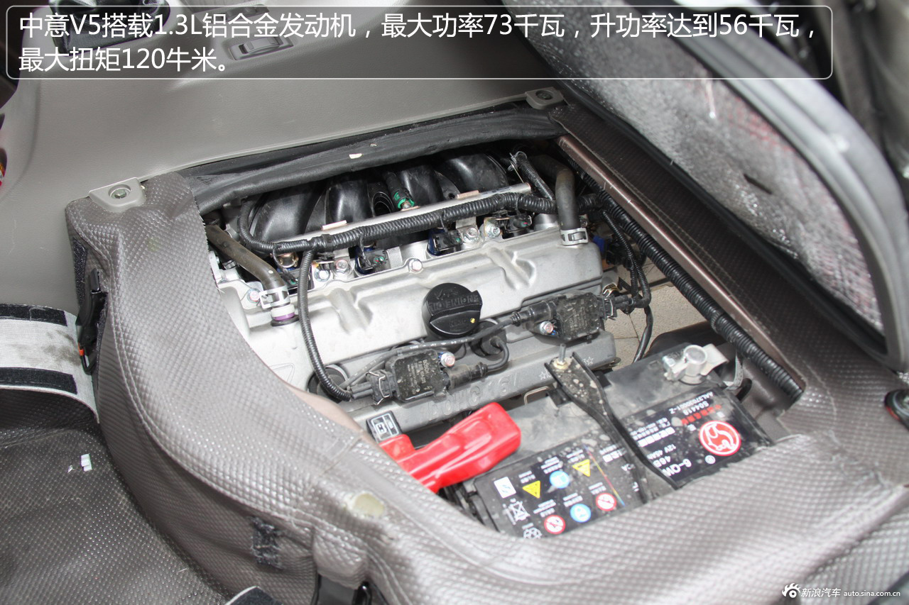 新浪汽车试驾图解哈飞新中意v5