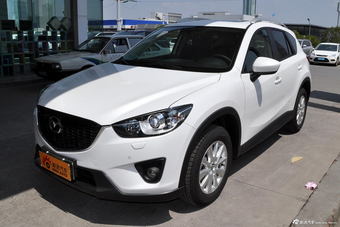 2013款马自达CX-5 2.0L自动四驱尊贵型