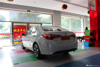 2014款 雷凌 到店实拍