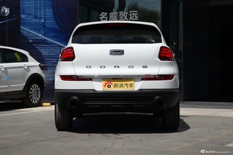 2016款观致5 SUV 1.6T自动舒适型