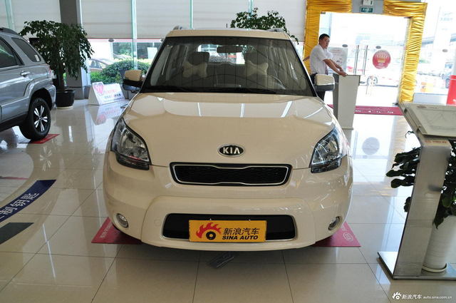 2013款秀尔SOUL 1.6L自动Premium图片