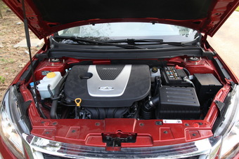 奇瑞艾瑞泽实拍图-底盘