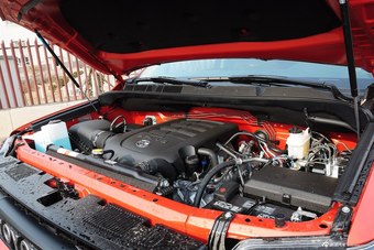 2015款坦途TRD pro版