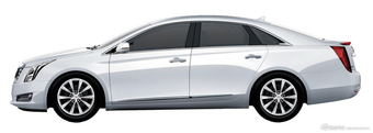 凯迪拉克XTS外观及细节