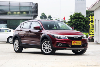2016款观致3都市SUV 1.6T自动致臻型