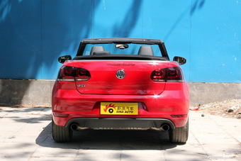 2013款高尔夫GIT敞篷版