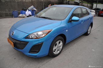 2012款马自达3星骋两厢1.6L手动舒适型