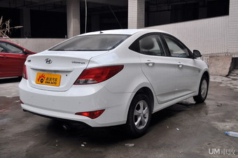 2014款瑞纳1.4L自动智能型 白色