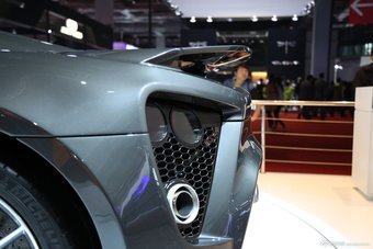 2015上海车展：Zenvo ST1