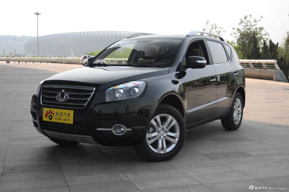 2014款吉利GX7到店实拍