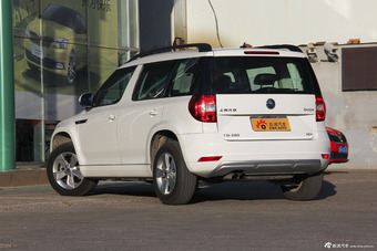 2016款Yeti 1.4T自动前行版