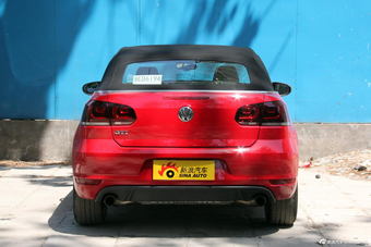 2013款高尔夫GIT敞篷版