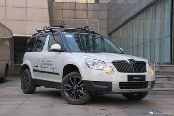  2013 SKODA YETI Exclusive Edition